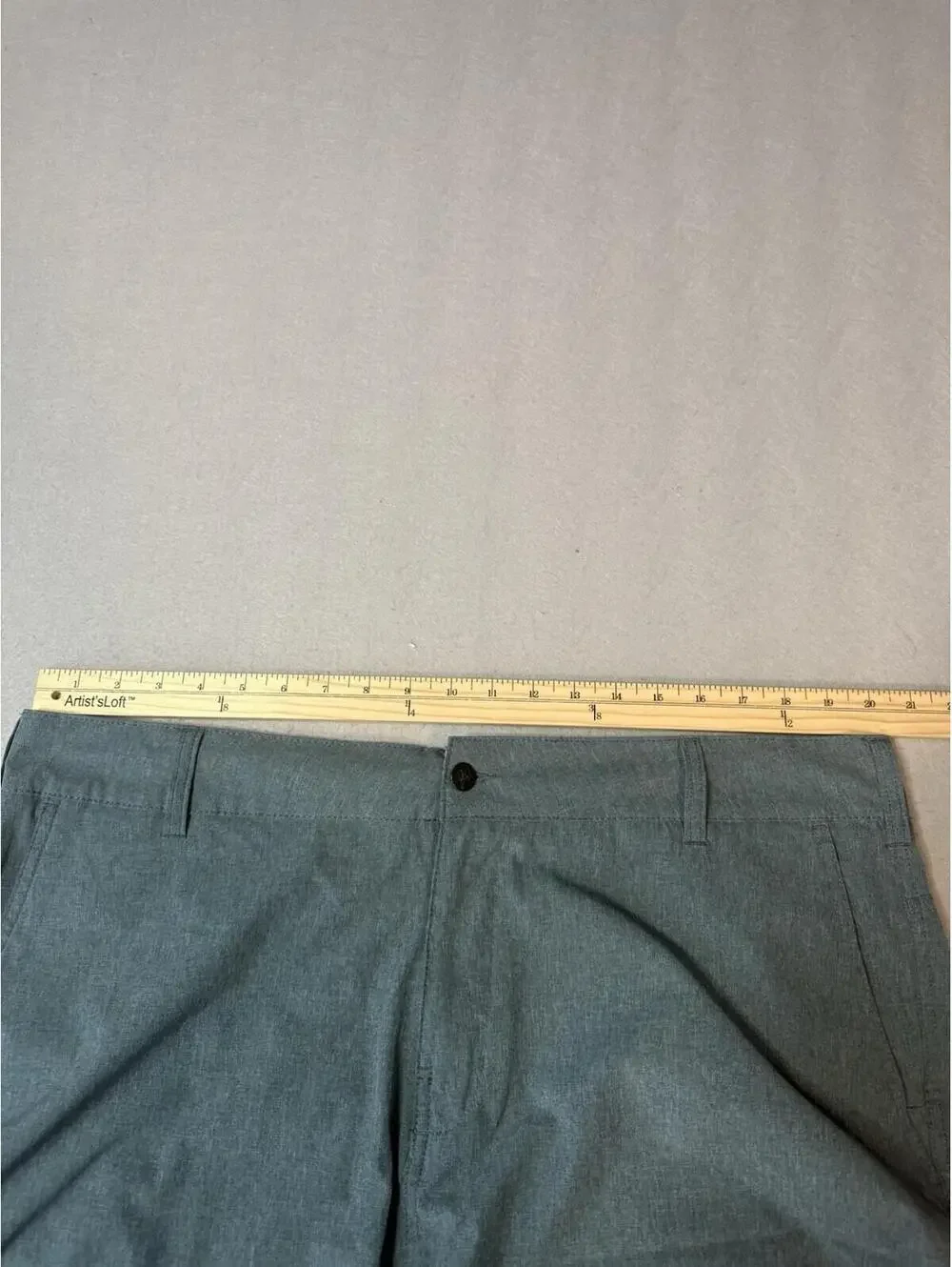 Trunks Multi Functional Shorts Men’s Size 40 Green Hybrid Golf Casual Stretch